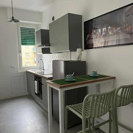 Apartamento L'arche Comfort & Relax Soft Mint House *